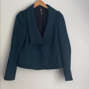Free People Blazer Size 4